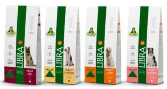 Alimento para perros Advance